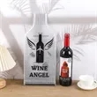 PVC Reusable Wine Bottle Travel Bag (7x18.9in) | https://www.bestnamebadges.com