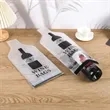 PVC Reusable Wine Bottle Travel Bag (7x18.9in) | https://www.bestnamebadges.com