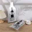 PVC Reusable Wine Bottle Travel Bag (7x18.9in) | https://www.bestnamebadges.com