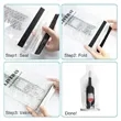 PVC Reusable Wine Bottle Travel Bag (7x18.9in) | https://www.bestnamebadges.com