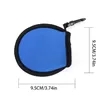 Neoprene Golf Ball Cleaner Pouch with Carabiner | https://www.bestnamebadges.com
