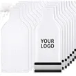 PVC Reusable Wine Bottle Travel Bag (7x18.9in) | https://www.bestnamebadges.com