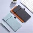 A6 Magnetic PU Leather Menu Clipboard | https://www.bestnamebadges.com