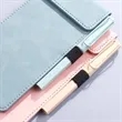 A6 Magnetic PU Leather Menu Clipboard | https://www.bestnamebadges.com