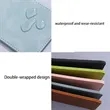 A6 Magnetic PU Leather Menu Clipboard | https://www.bestnamebadges.com