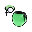 Neoprene Golf Ball Cleaner Pouch with Carabiner | https://www.bestnamebadges.com