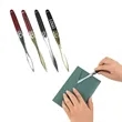 Wood Handle Stainless Steel Letter Opener | https://www.bestnamebadges.com