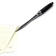 Wood Handle Stainless Steel Letter Opener | https://www.bestnamebadges.com