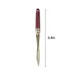 Wood Handle Stainless Steel Letter Opener | https://www.bestnamebadges.com