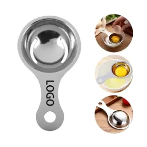 Stainless Steel Egg Yolk Separator, Medium Silver