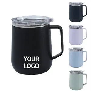 17oz Double Wall Vacuum Insulated Travel Mug
