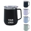 17oz Double Wall Vacuum Insulated Travel Mug | https://www.bestnamebadges.com