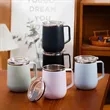 17oz Double Wall Vacuum Insulated Travel Mug | https://www.bestnamebadges.com