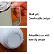17oz Double Wall Vacuum Insulated Travel Mug | https://www.bestnamebadges.com