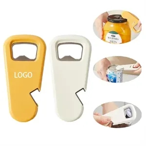 Magnetic ABS Beer Bottle Opener with Ergonomic Grip
