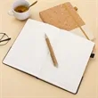 A5 Cork Notebook & Pen Gift Set | https://www.bestnamebadges.com