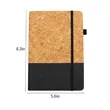 A5 Cork Notebook & Pen Gift Set | https://www.bestnamebadges.com