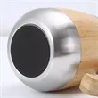 15 oz Bamboo Shell Coffee Mug with Lid & Handle | https://www.bestnamebadges.com