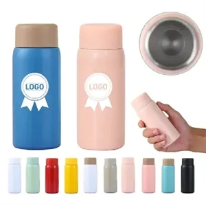 5 oz Mini Insulated Stainless Steel Water Bottle