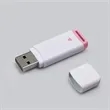 Plastic USB 3.0 Flash Drive 18MB/s Read | https://www.bestnamebadges.com