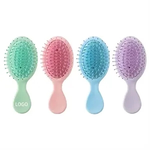 Air Cushion Detangling Comb with Nylon Bristles