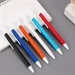 Fine Point 0.5mm Black Ink Gel Pen | https://www.bestnamebadges.com