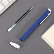 Fine Point 0.5mm Black Ink Gel Pen | https://www.bestnamebadges.com