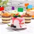 Colorful Paper Toothpick Food Flags, 1.4x1 In | https://www.bestnamebadges.com