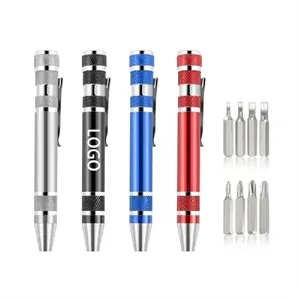 8-in-1 Magnetic Pocket Screwdriver