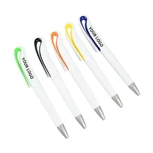 1.0mm Retractable Ballpoint Pen with Premium Grip