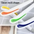 1.0mm Retractable Ballpoint Pen with Premium Grip | https://www.bestnamebadges.com