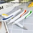 1.0mm Retractable Ballpoint Pen with Premium Grip | https://www.bestnamebadges.com