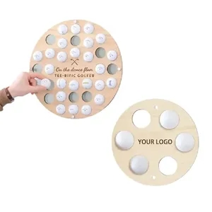 Wooden Golf Ball Collection Holder - 6 or 34 