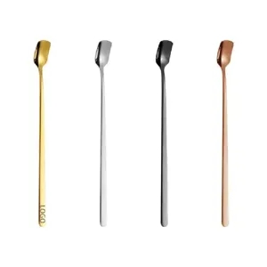 Long Handle Stainless Steel Stirring Spoons