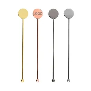 304 Stainless Steel Reusable Swizzle Sticks