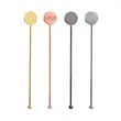 304 Stainless Steel Reusable Swizzle Sticks | https://www.bestnamebadges.com