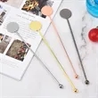 304 Stainless Steel Reusable Swizzle Sticks | https://www.bestnamebadges.com