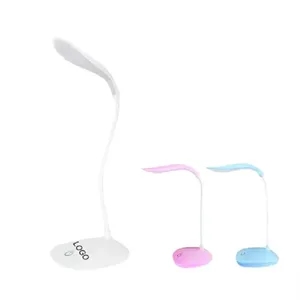 3W Cordless LED Desk Lamp with Touch Control & Gooseneck