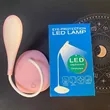 3W Cordless LED Desk Lamp with Touch Control & Gooseneck | https://www.bestnamebadges.com