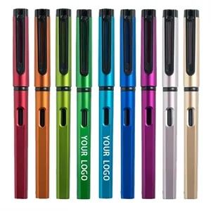 0.5mm Black Ink Gel Pen ABS Plastic
