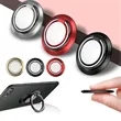 360 Rotating Metal Finger Grip Ring Holder | https://www.bestnamebadges.com