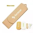 Wheat Straw Box USB Flash Drive 1-128GB | https://www.bestnamebadges.com