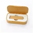 Wheat Straw Box USB Flash Drive 1-128GB | https://www.bestnamebadges.com