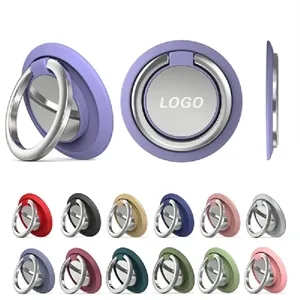 360 Rotating Metal Finger Grip Ring Holder