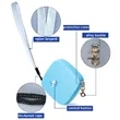 Retractable Dog Leash, Nylon Rope with ABS Handle, 16ft | https://www.bestnamebadges.com