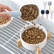 ABS Plastic Pet Food Scooper - Multi-Color | https://www.bestnamebadges.com