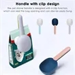 ABS Plastic Pet Food Scooper - Multi-Color | https://www.bestnamebadges.com