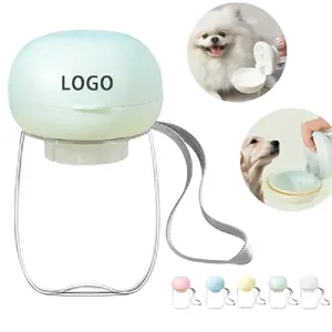 Small Portable Dog Water Bottle Heat Resistant