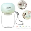 Small Portable Dog Water Bottle Heat Resistant | https://www.bestnamebadges.com
