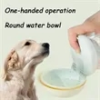Small Portable Dog Water Bottle Heat Resistant | https://www.bestnamebadges.com